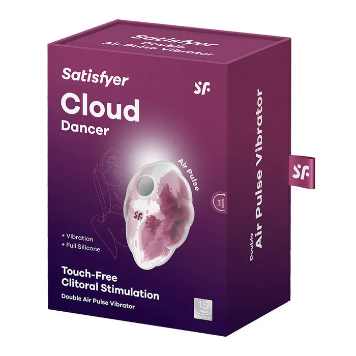 Satisfyer Vibrators Satisfyer Cloud Dancer