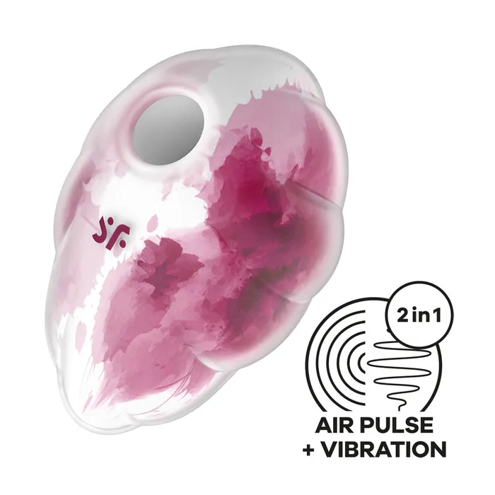 Satisfyer Vibrators Satisfyer Cloud Dancer