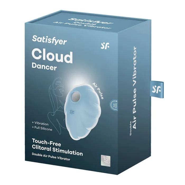 Satisfyer Vibrators Satisfyer Cloud Dancer