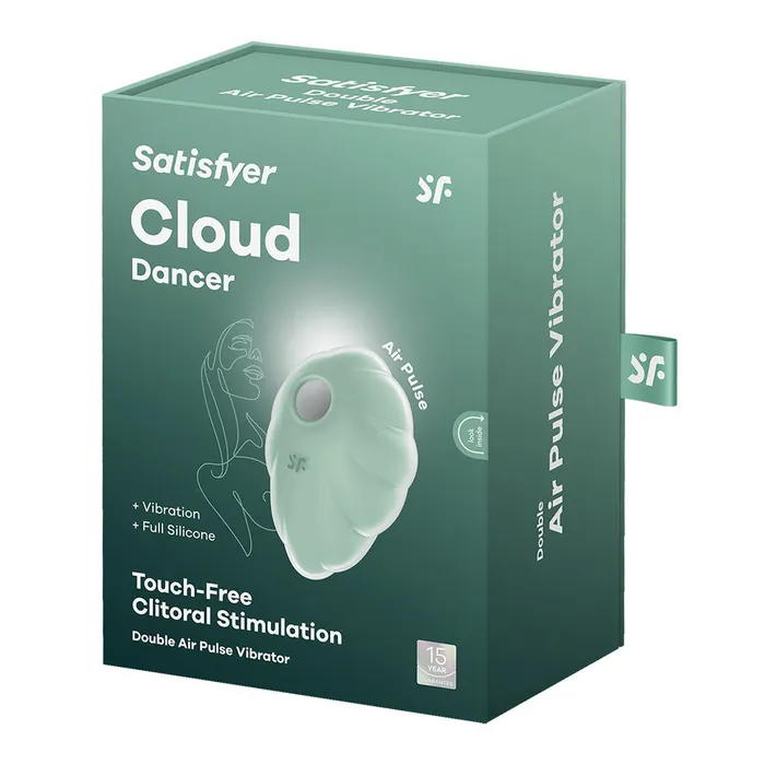 Satisfyer Vibrators Satisfyer Cloud Dancer