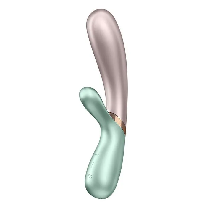 Satisfyer Vibrators Satisfyer Hot Lover App Controlled GreenPink Satisfyer Vibrators Satisfyer Hot Lover App Controlled GreenPink