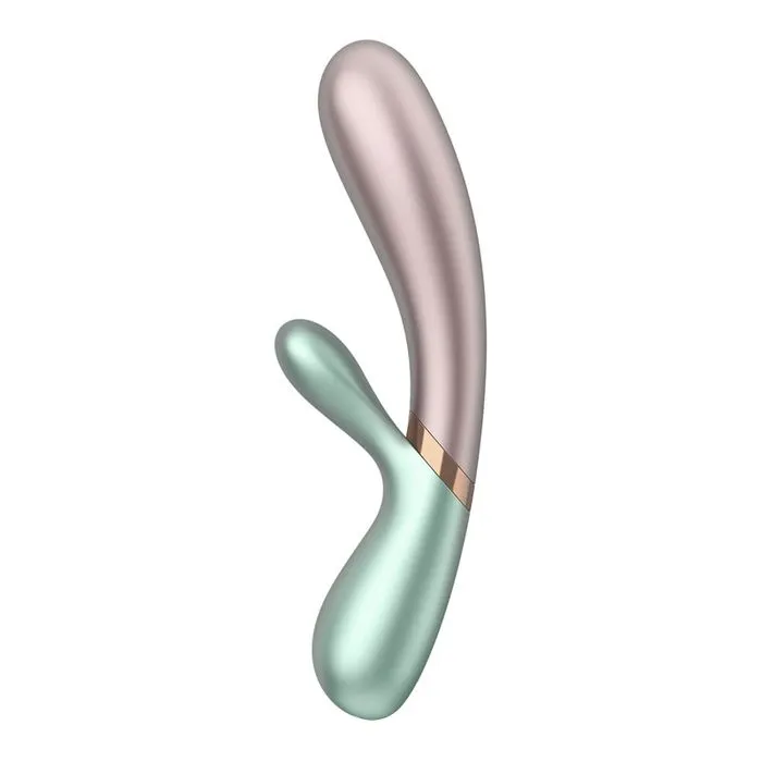 Satisfyer Vibrators Satisfyer Hot Lover App Controlled GreenPink Satisfyer Vibrators Satisfyer Hot Lover App Controlled GreenPink