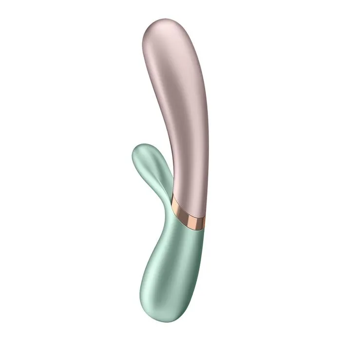 Satisfyer Vibrators Satisfyer Hot Lover App Controlled GreenPink Satisfyer Vibrators Satisfyer Hot Lover App Controlled GreenPink