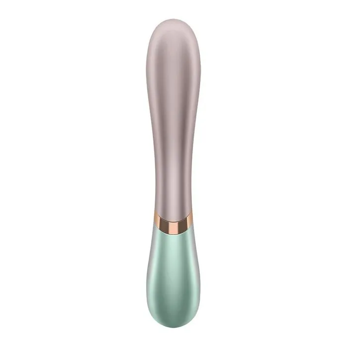 Satisfyer Vibrators Satisfyer Hot Lover App Controlled GreenPink Satisfyer Vibrators Satisfyer Hot Lover App Controlled GreenPink
