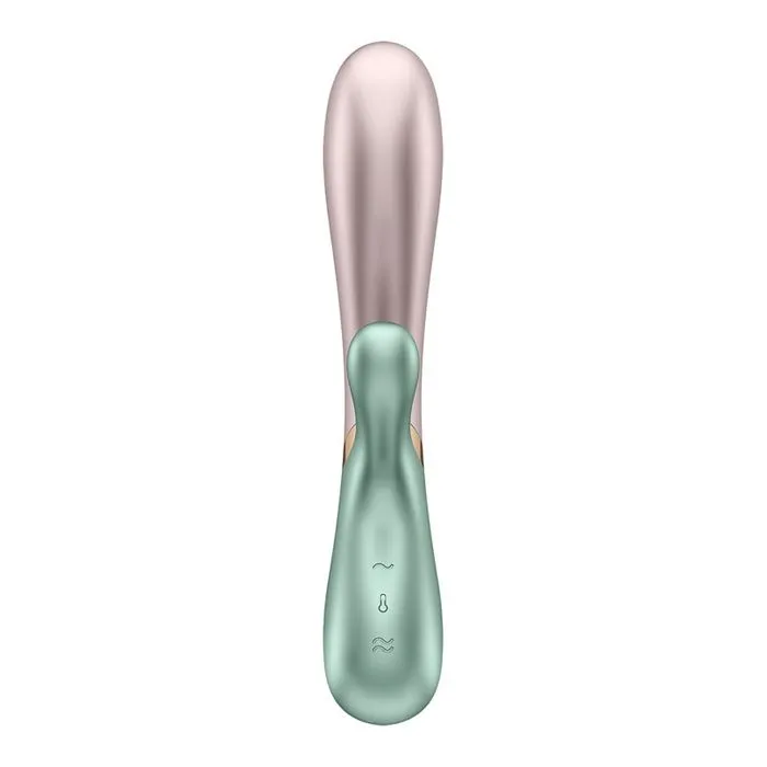 Satisfyer Vibrators Satisfyer Hot Lover App Controlled GreenPink Satisfyer Vibrators Satisfyer Hot Lover App Controlled GreenPink