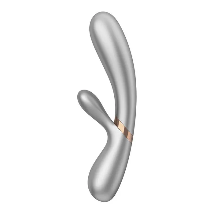 Satisfyer Vibrators Satisfyer Hot Lover App Controlled SilverChampagne Satisfyer Vibrators Satisfyer Hot Lover App Controlled SilverChampagne