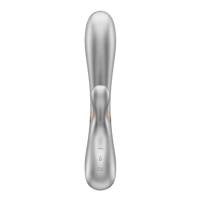 Satisfyer Vibrators Satisfyer Hot Lover App Controlled SilverChampagne Satisfyer Vibrators Satisfyer Hot Lover App Controlled SilverChampagne