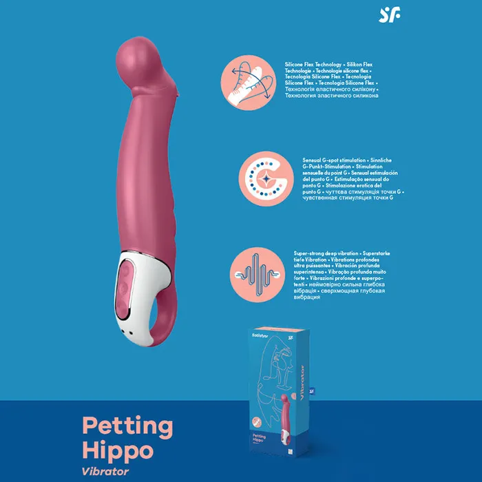 Satisfyer Vibrators Satisfyer Vibes Charming Smile