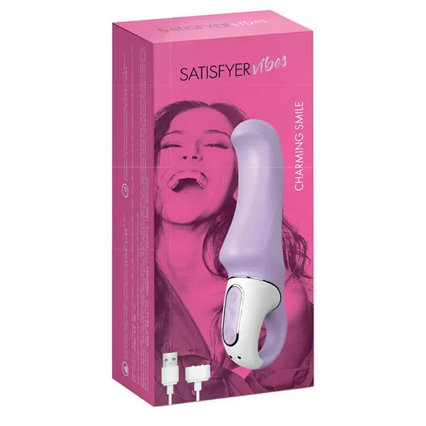 Satisfyer Vibrators Satisfyer Vibes Charming Smile