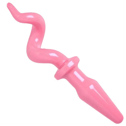 Scantilyclad Anal Pig Tail Pink Butt Plug