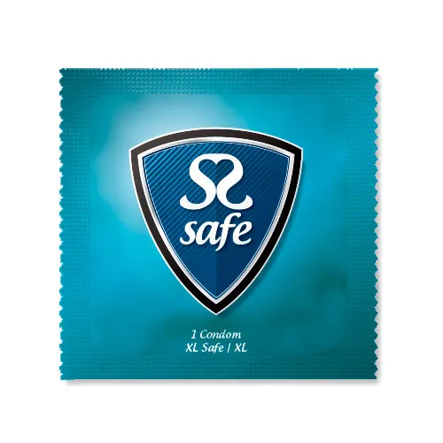 Scantilycladcouk Male Sex Toys Safe XL Condoms x36