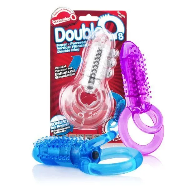 Screaming O DoubleO 8 Vibrating Cock Ring Screaming O Couples