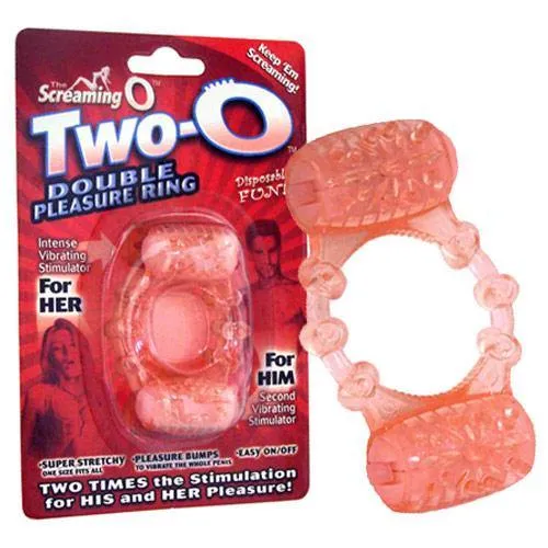 Screaming O TwoO Vibrating Cock Ring Screaming O Couples