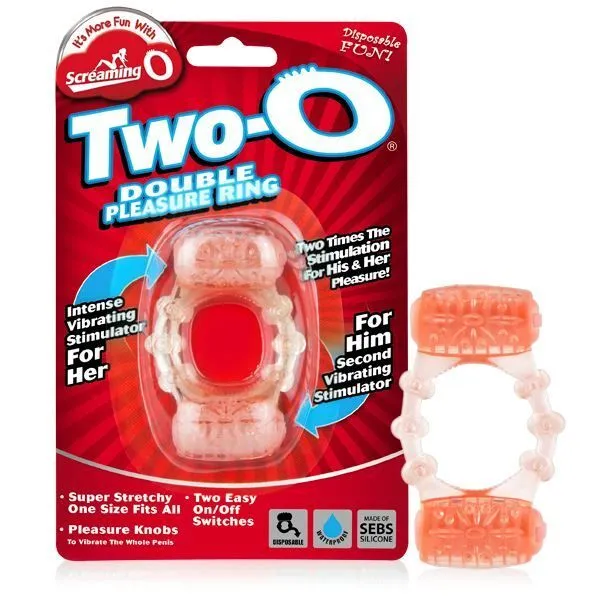 Screaming O TwoO Vibrating Cock Ring Screaming O Couples