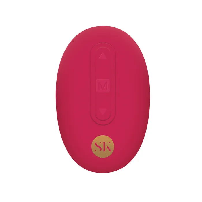 Secret Kisses Anal Secret Kisses Remote Floret Vibrating Butt Plug