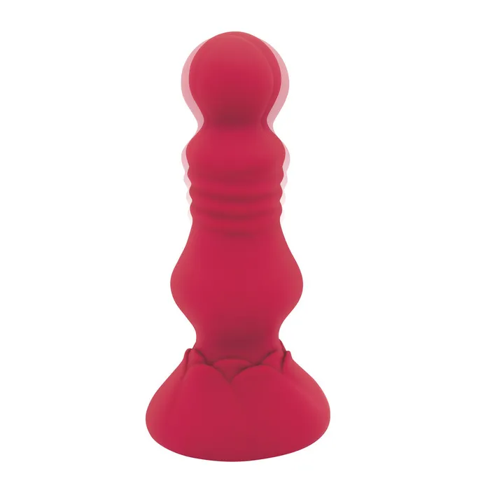 Secret Kisses Anal Secret Kisses Remote Floret Vibrating Butt Plug