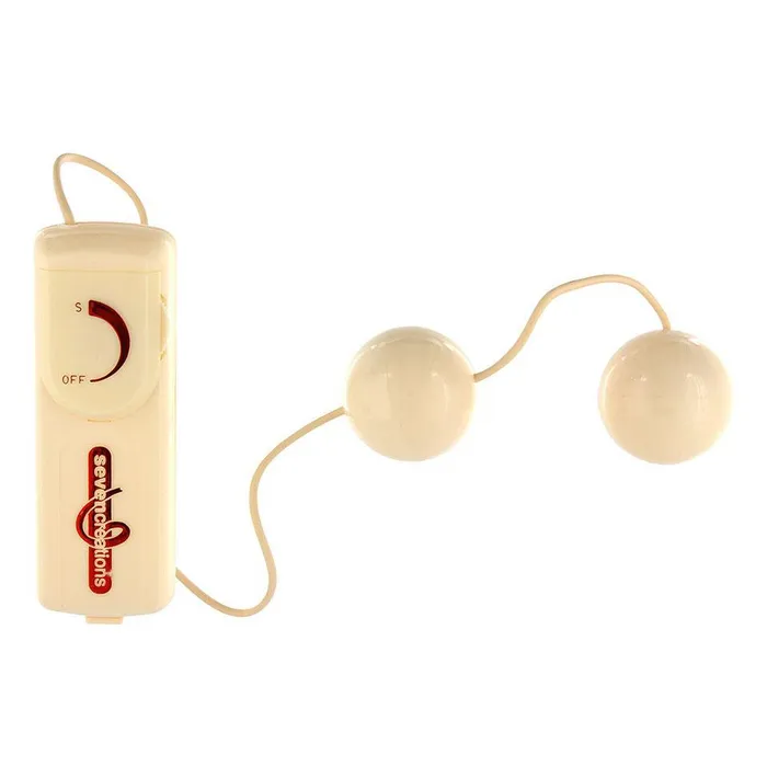 Seven Creations Female Sex Toys Vibrating DuoBalls