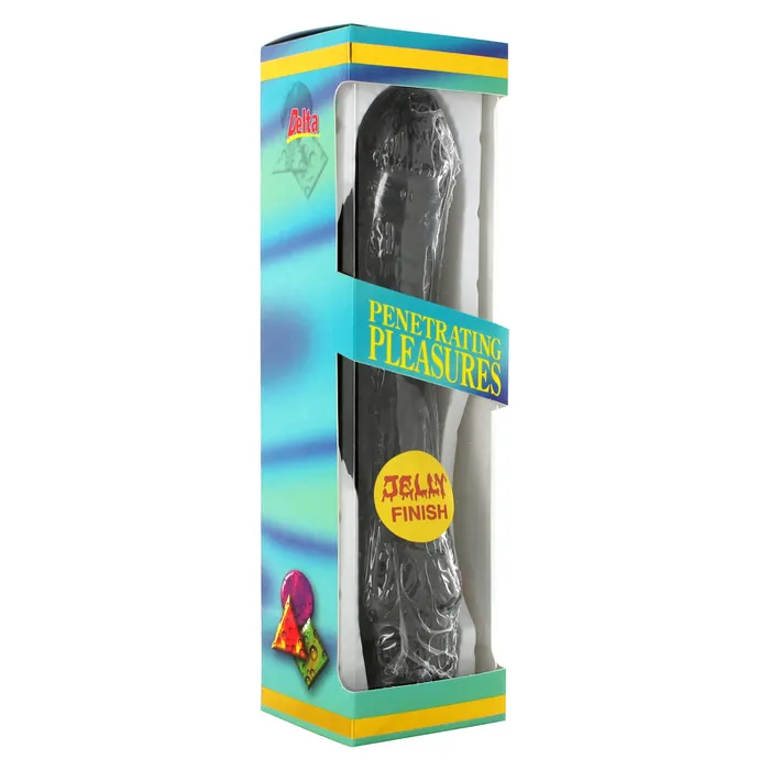 Seven Creations Vibrators Jelly Vibrator 85 Inches Black Seven Creations Vibrators Jelly Vibrator 85 Inches Black