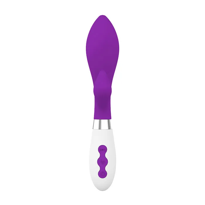 Shots Toys Vibrators Achelois Rechargeable Vibrator Purple