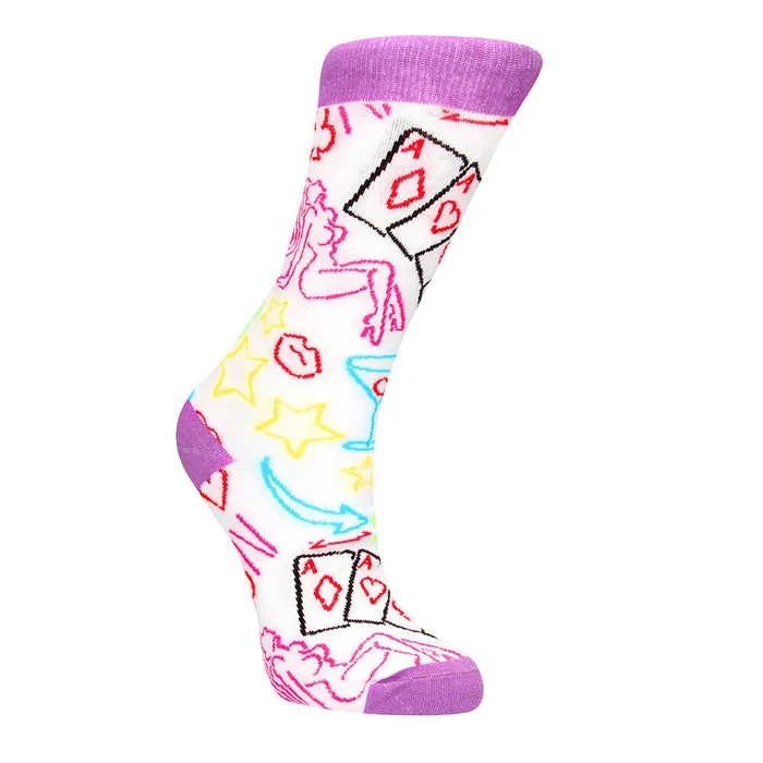 Shots Toys Vibrators Sexy Socks Strip Poker 42 to 46