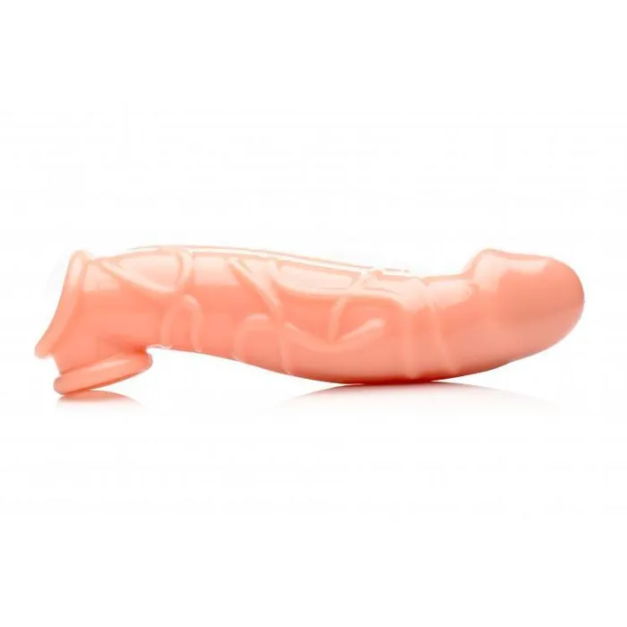 Size Matters 2 Inch Flesh Penis Extender Sleeve Size Matters Male Sex Toys