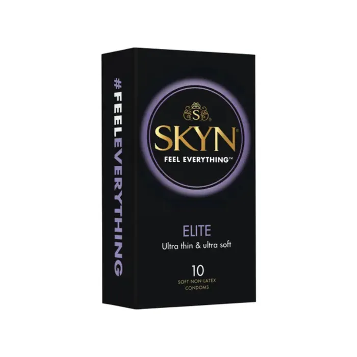 Skyn Male Sex Toys Lifestyles Skyn Elite 10 Pack