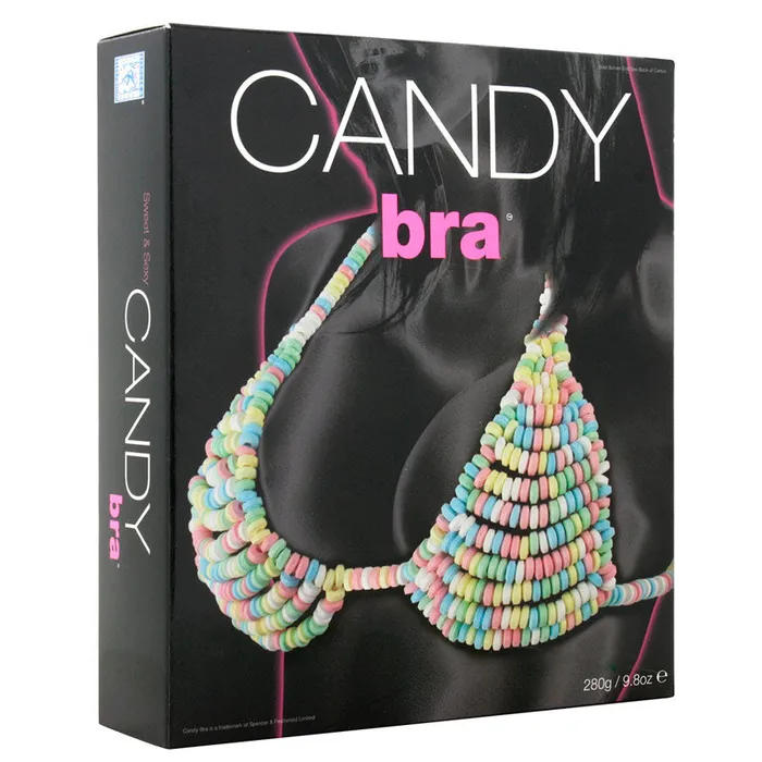 So Luxe Candy Bra Dildos