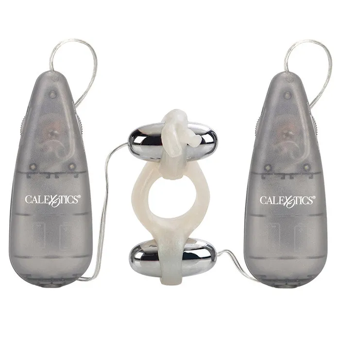 So Luxe Couples Rocking Rabbit Duo Vibrating Cock Ring