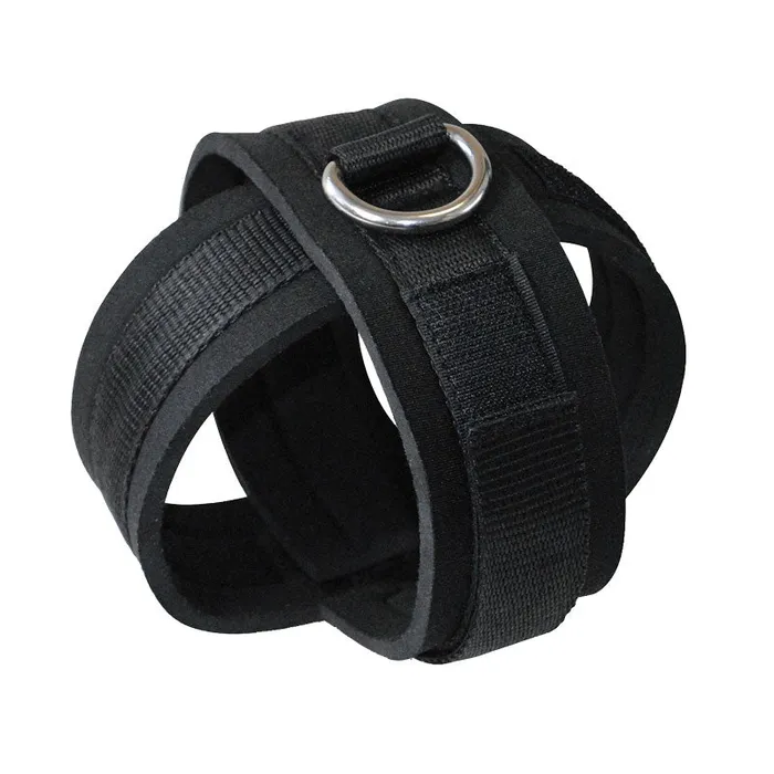 So Luxe Couples SXY Cuffs Deluxe Neoprene Cross Cuffs