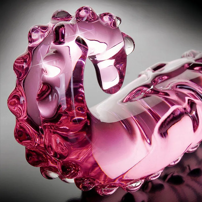 So Luxe Dildos Icicles No 24 Glass Dildo