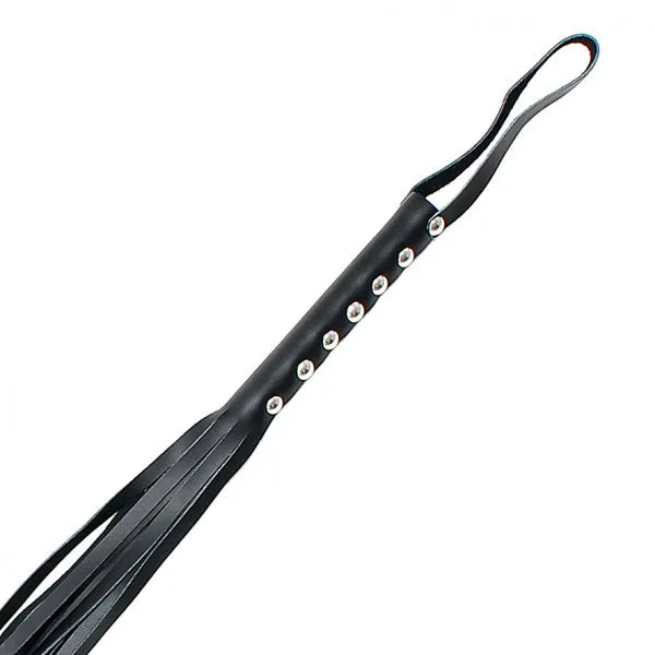 So Luxe Dildos Leather Whip 24 Inches