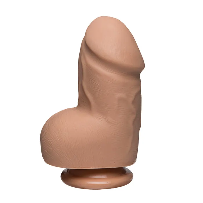 So Luxe Dildos The D Fat D 6 Inch Vanilla Dildo With Balls