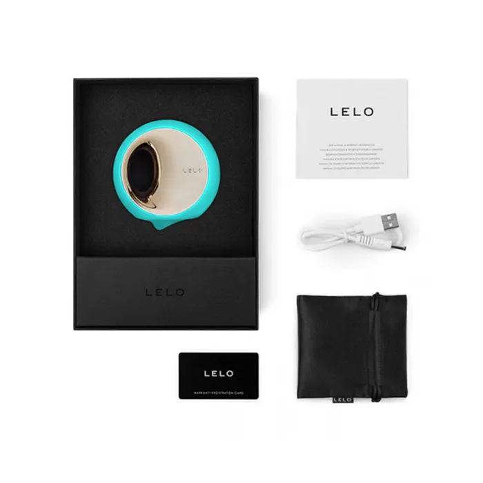 So Luxe Female Sex Toys Lelo Ora 3 Aqua Oral Sex Stimulator