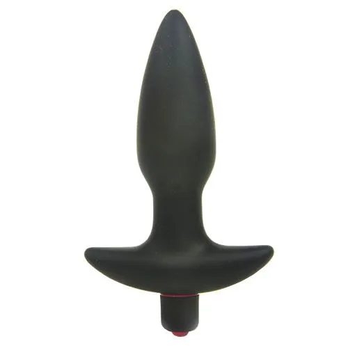 So Luxe Female Sex Toys Silicone Butt Plug With Vibrating Bullet