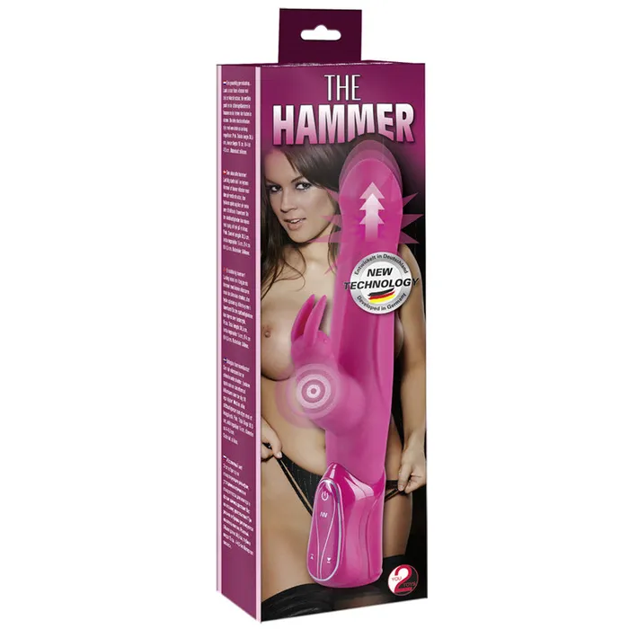 So Luxe Female Sex Toys The Hammer Rabbit Vibrator