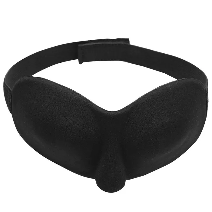 So Luxe Frisky Deluxe Black Out Blindfold Anal