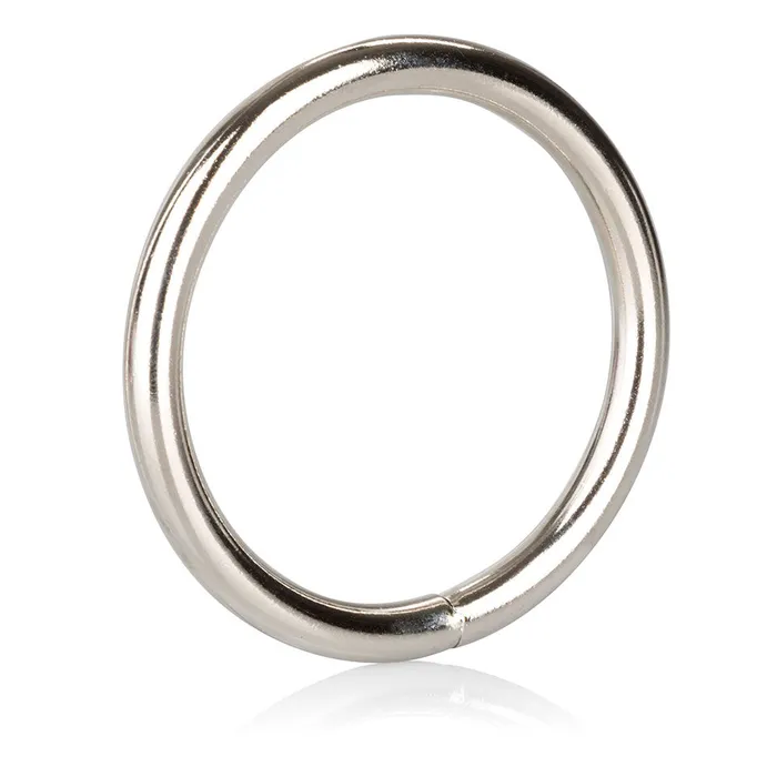 So Luxe Large Silver Cock Ring Male Sex Toys