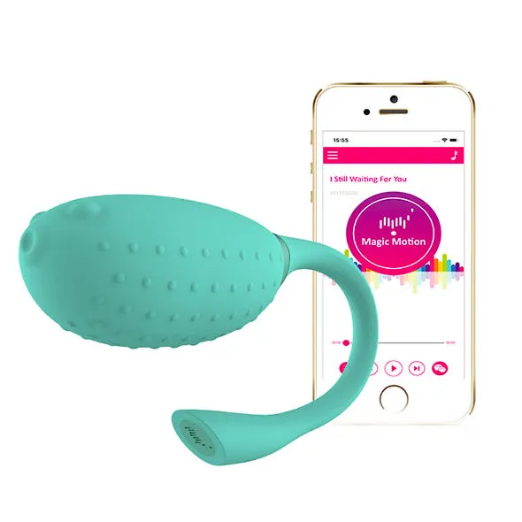 So Luxe Magic Motion Fugu Green Clitoral Vibe Remote Control Female Sex Toys