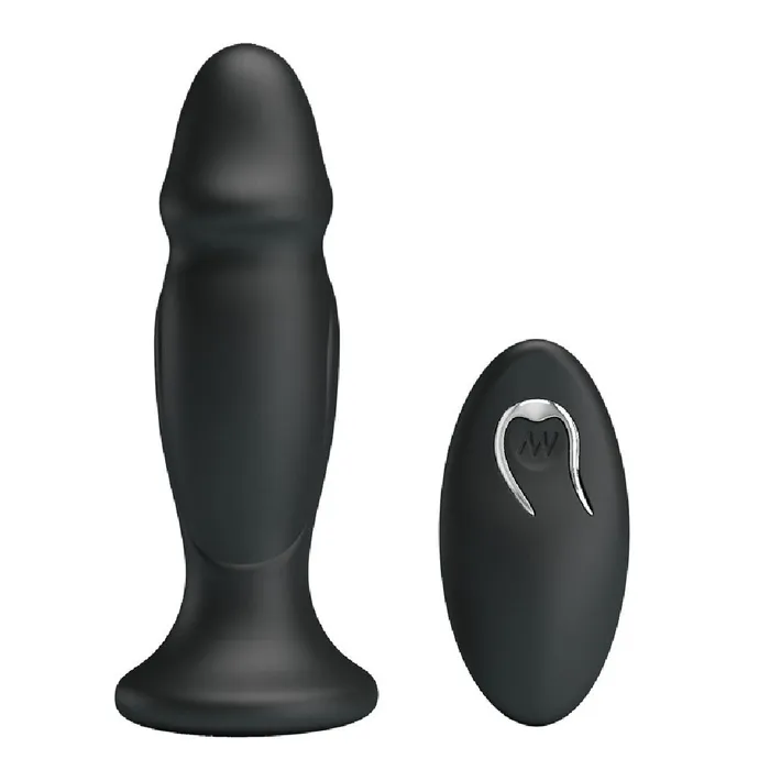 So Luxe Male Sex Toys Mr Play Powerful Vibrating Anal Plug