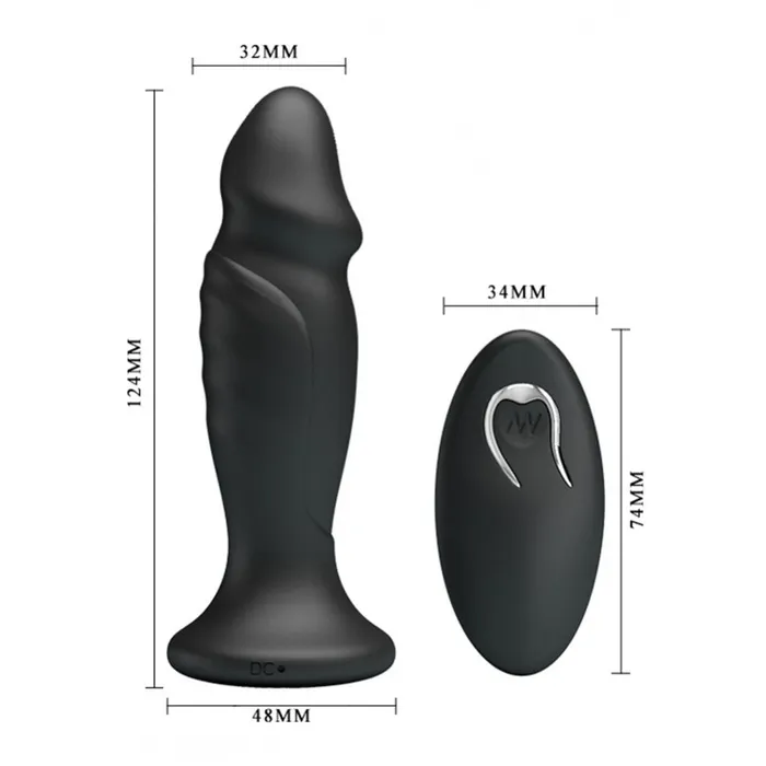 So Luxe Male Sex Toys Mr Play Powerful Vibrating Anal Plug