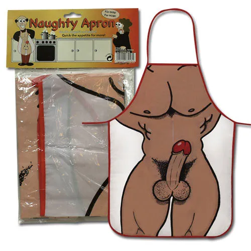 So Luxe Male Sex Toys Naughty Apron Male