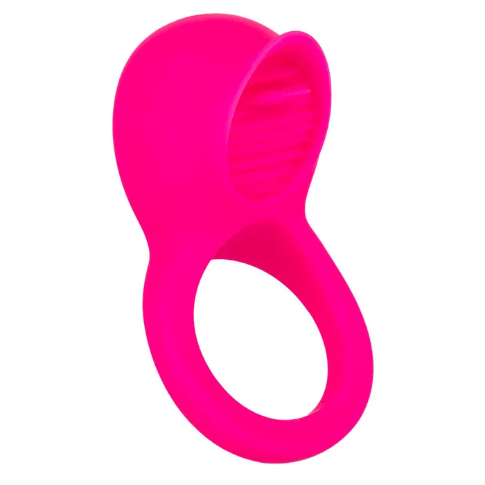 So Luxe Male Sex Toys Rechargeable Teasing Tongue Enhancer Cock Ring