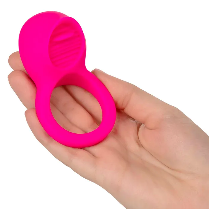 So Luxe Male Sex Toys Rechargeable Teasing Tongue Enhancer Cock Ring