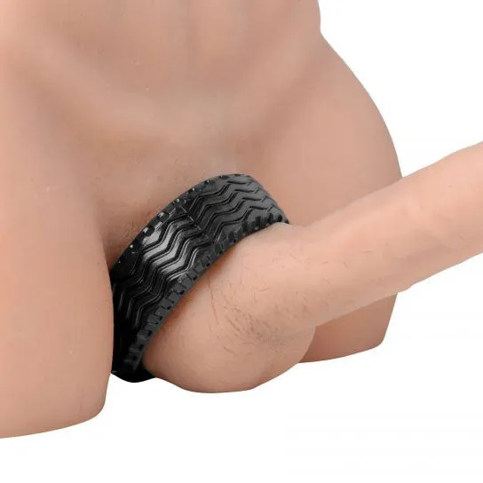 So Luxe Male Sex Toys Tread Ultimate Tire Cock Ring