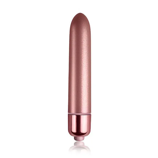 So Luxe Rocks Off Touch Of Velvet Rose Blush Vibrators