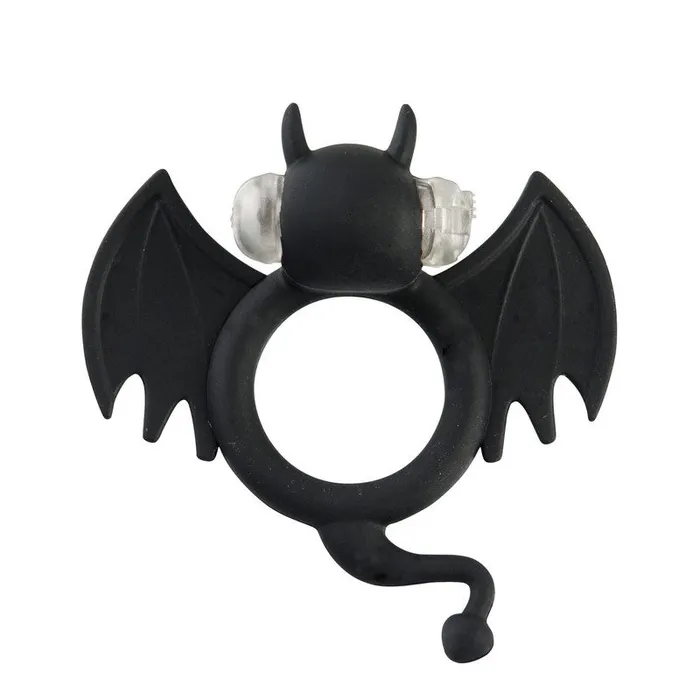 So Luxe Shots Badbat Vibrating Cockring Vibrators
