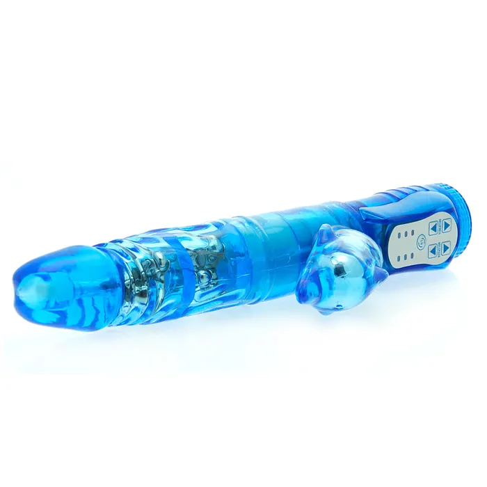 So Luxe Toy Joy Twin Turbo Dolphin Vibrator Vibrators