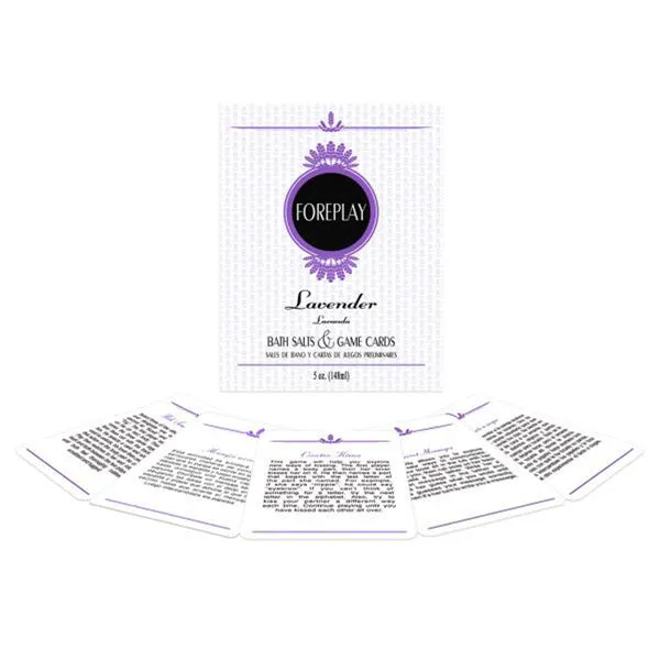 So Luxe Vibrators Foreplay Bath Salts