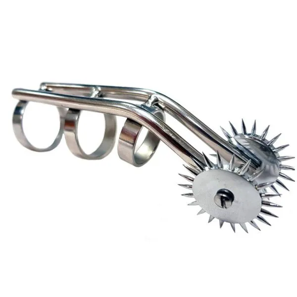 So Luxe Vibrators Rouge Claw Pinwheel Scrather
