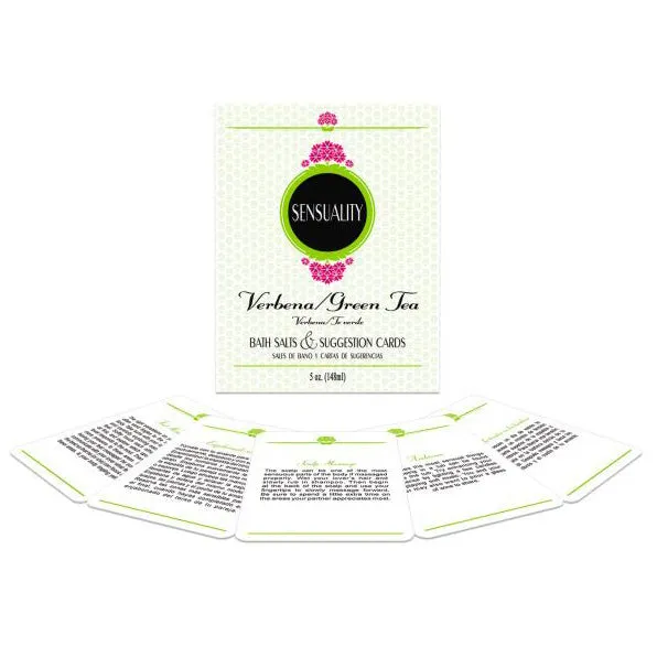 So Luxe Vibrators Sensuality Bath Salts